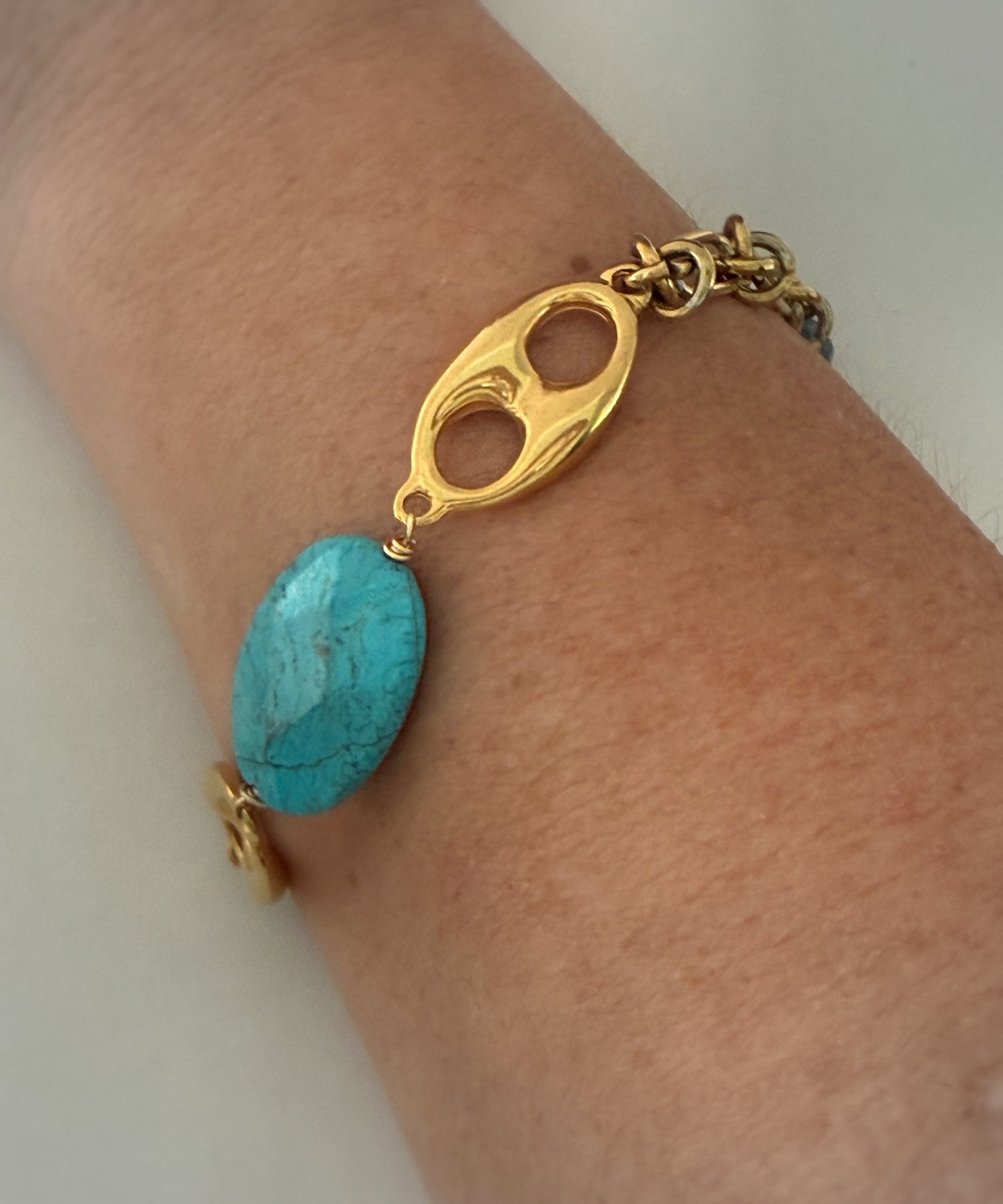Loral Turquoise Bracelet