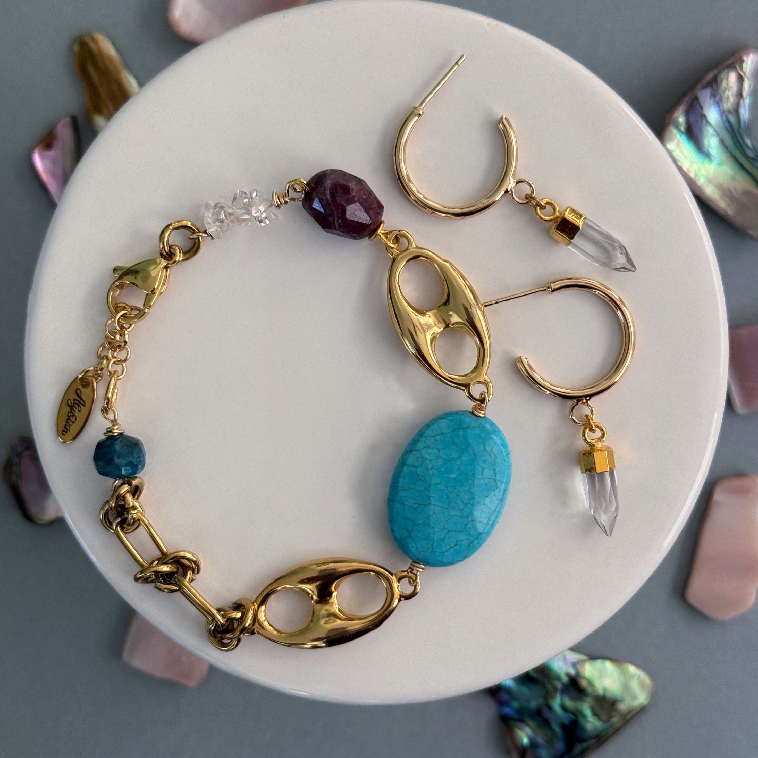 Loral Turquoise Bracelet