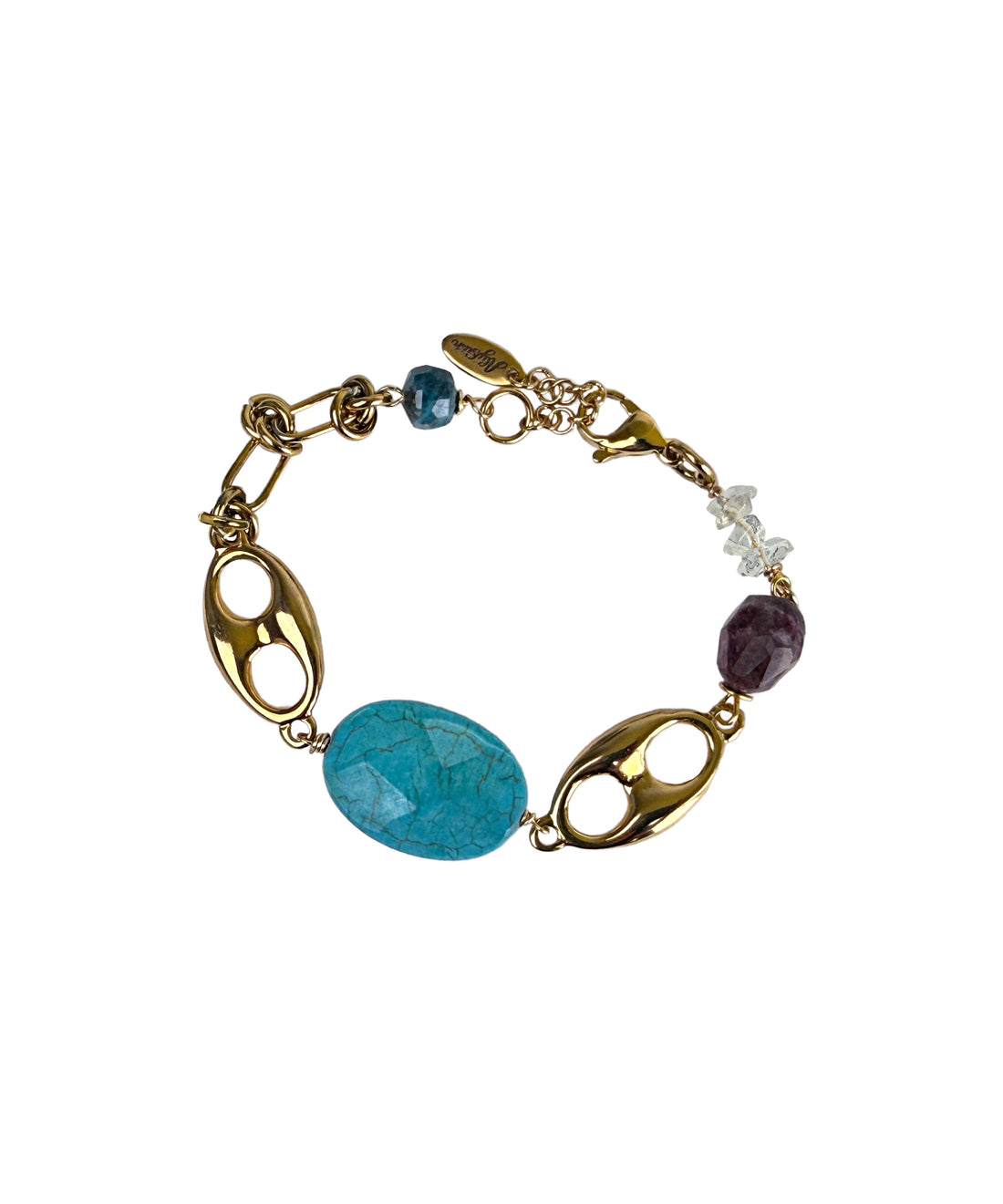 Loral Turquoise Bracelet