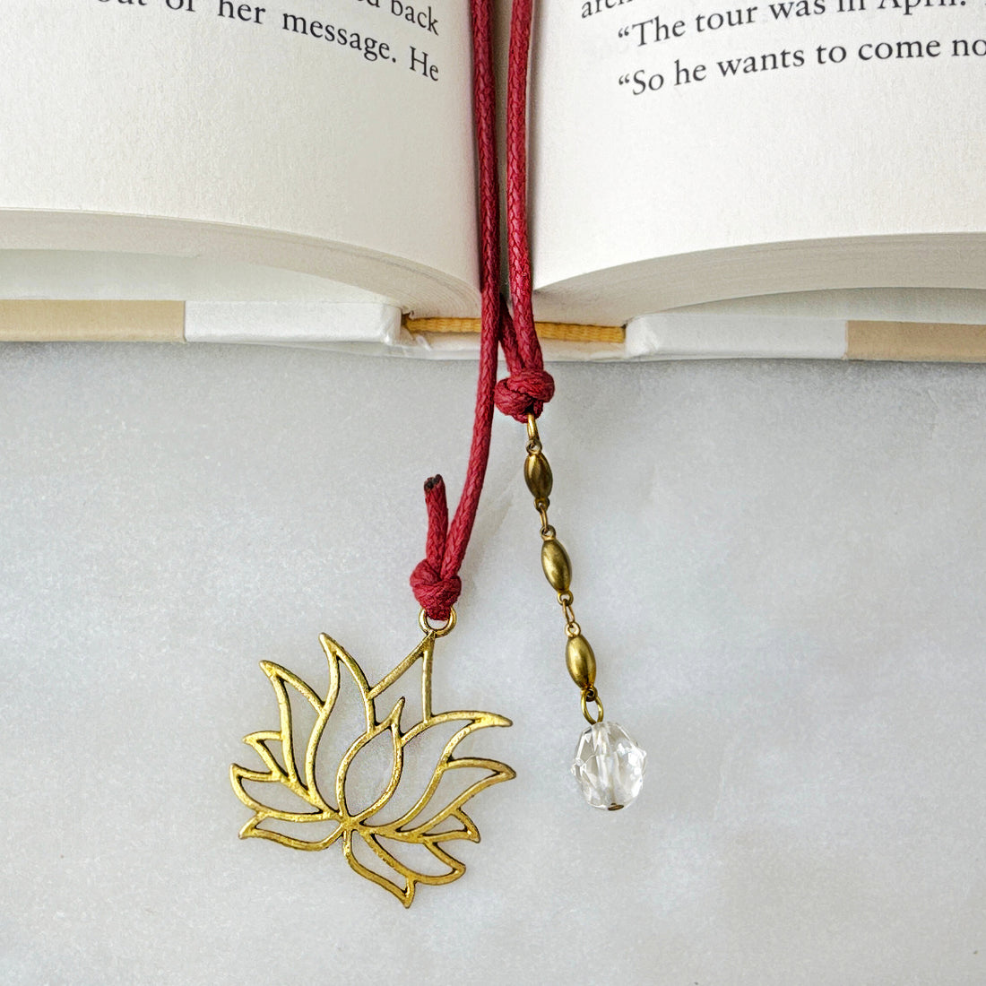 Lotus Bookmark