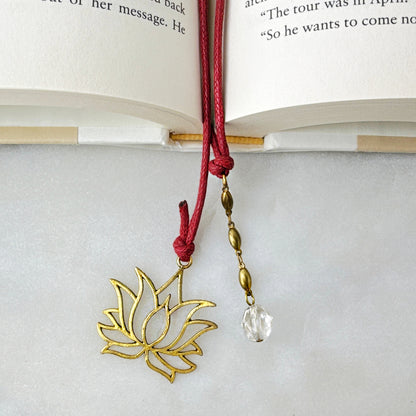 Lotus Bookmark