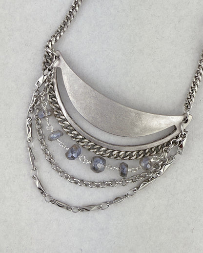 Lusine (Any Length) Pendant Necklace (silver)