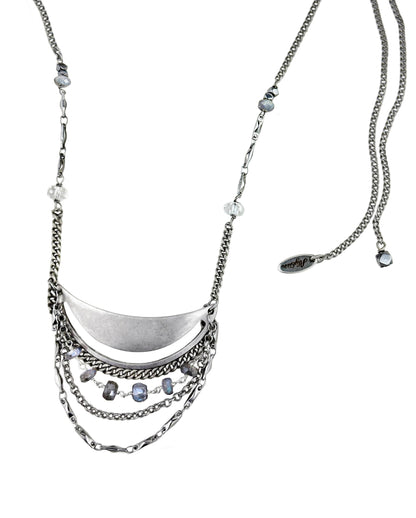 Lusine (Any Length) Pendant Necklace (silver)