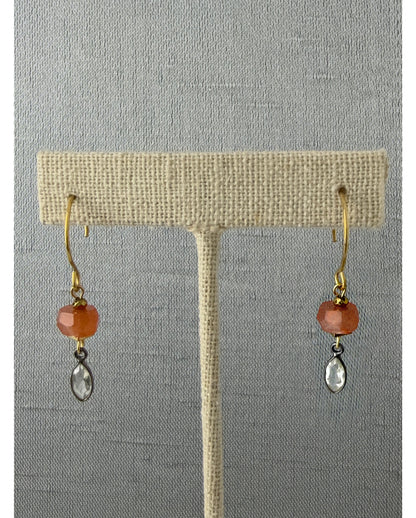 Marlenn Earring - Moonstone