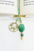 Mai Aventurine + Amazonite Bookmark – A handcrafted bookmark by Alysian.