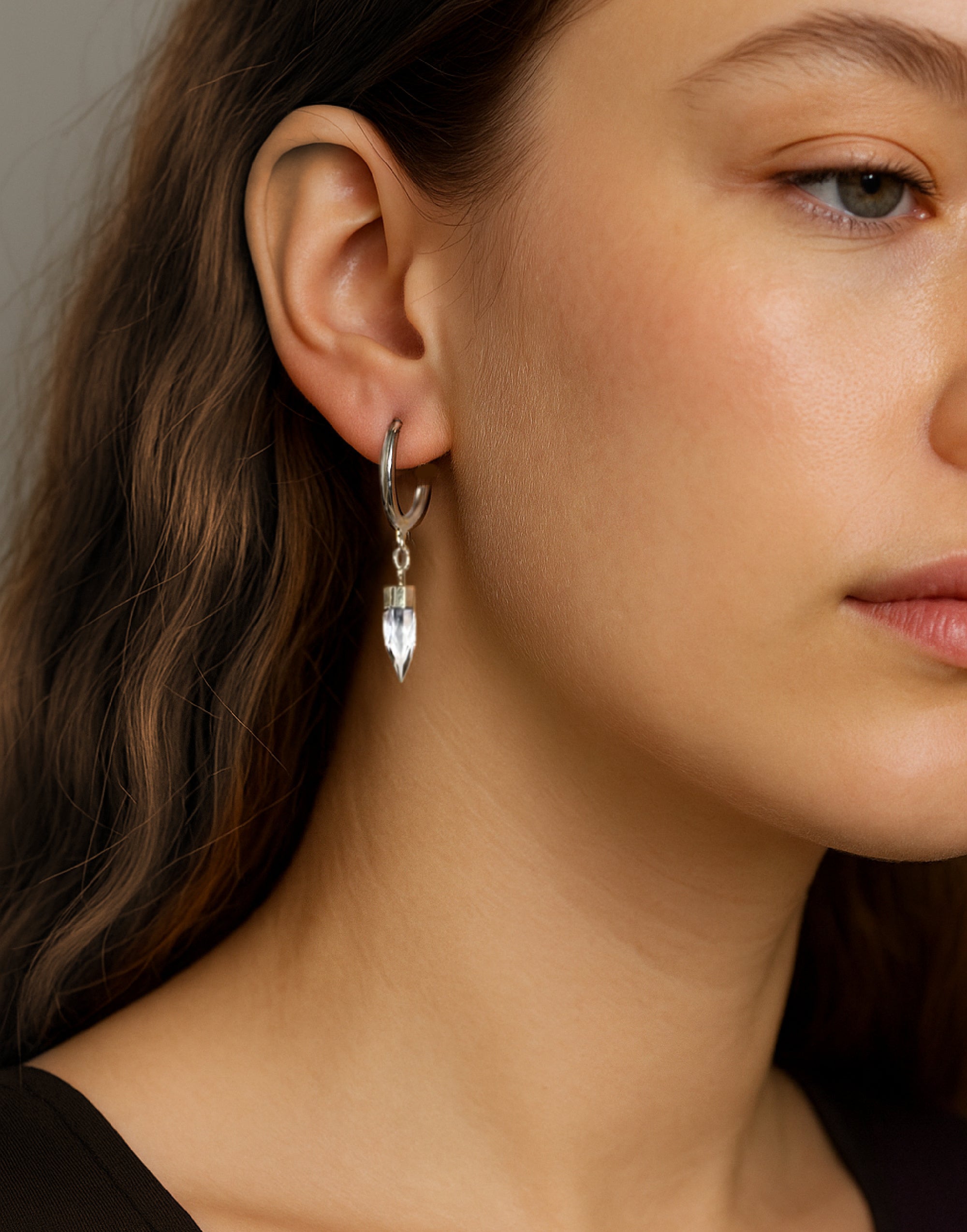 Meissa Hoop Earring – A handcrafted earring by Alysian.
