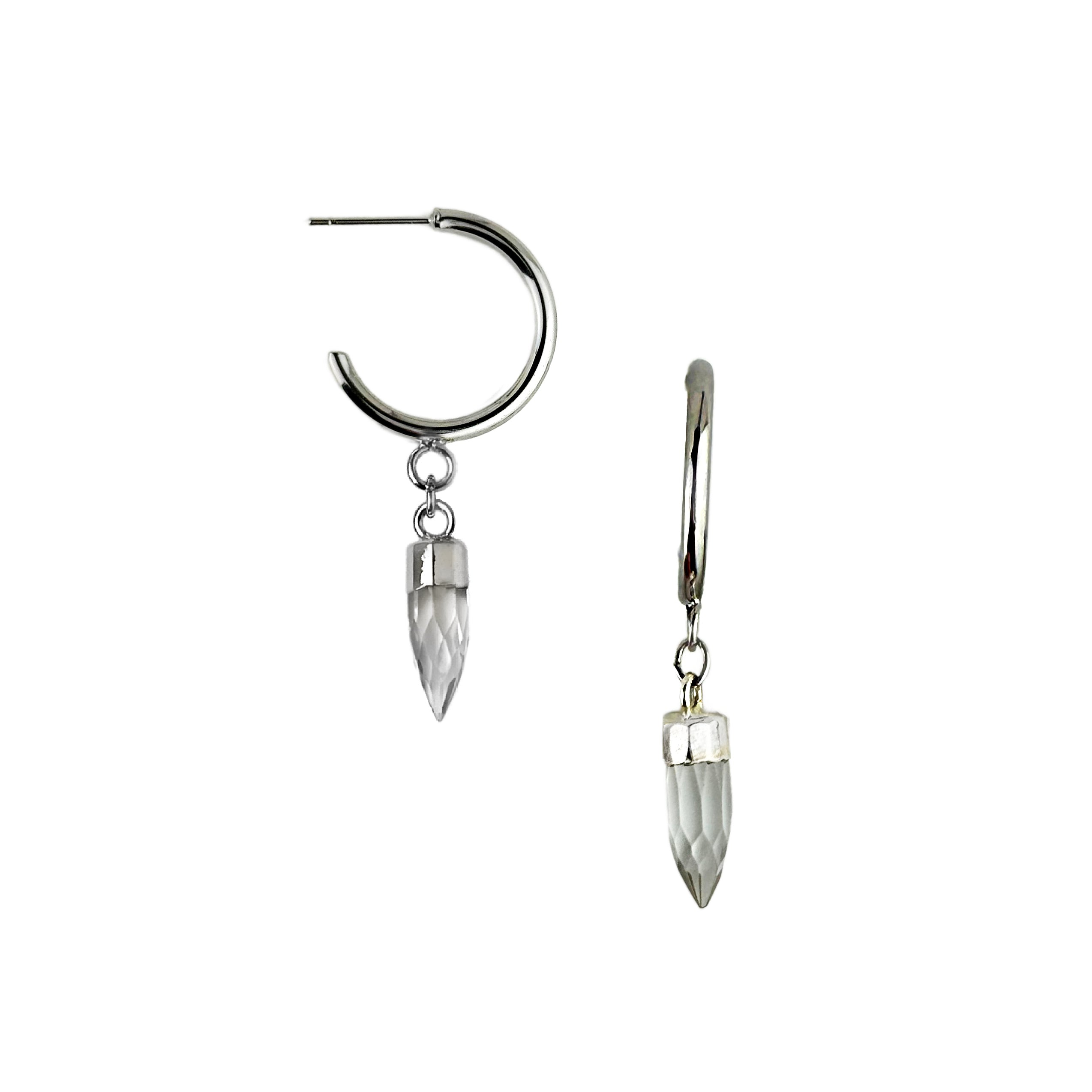 Meissa Hoop Earring – A handcrafted earring by Alysian.