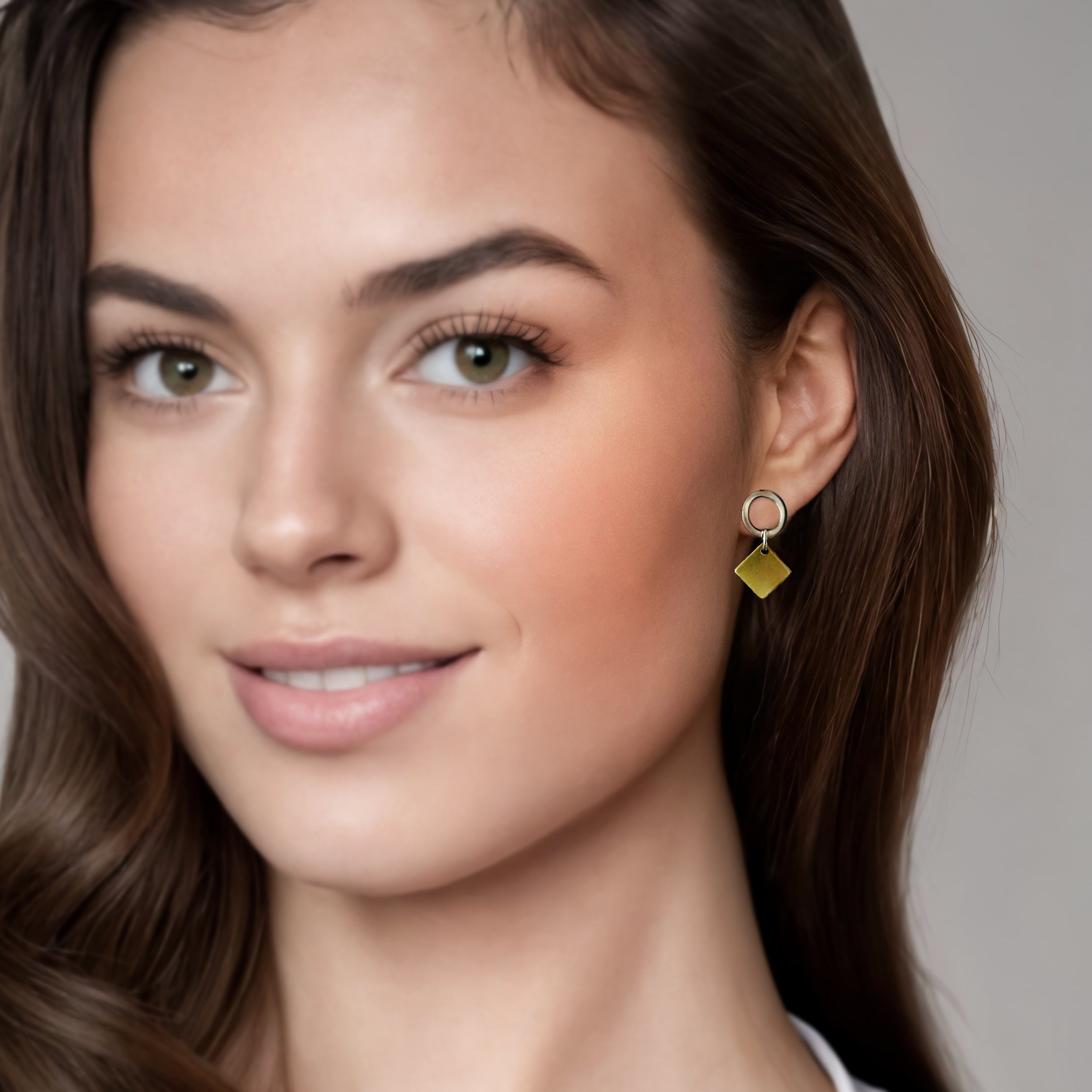 Modern Love Earring – A handcrafted earrings by Alysian.