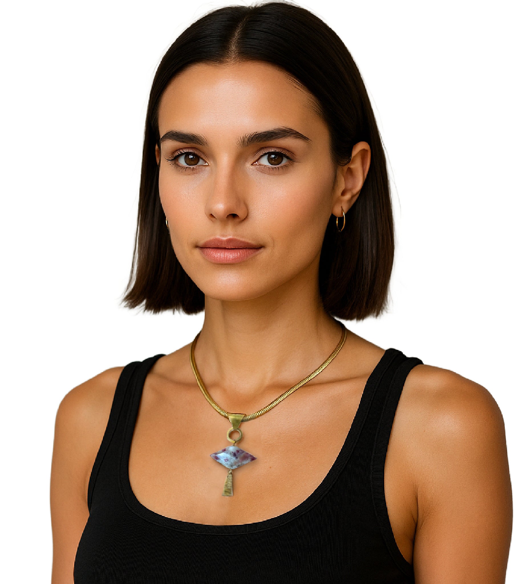 Neith Pendant Necklace – A handcrafted necklace by Alysian.