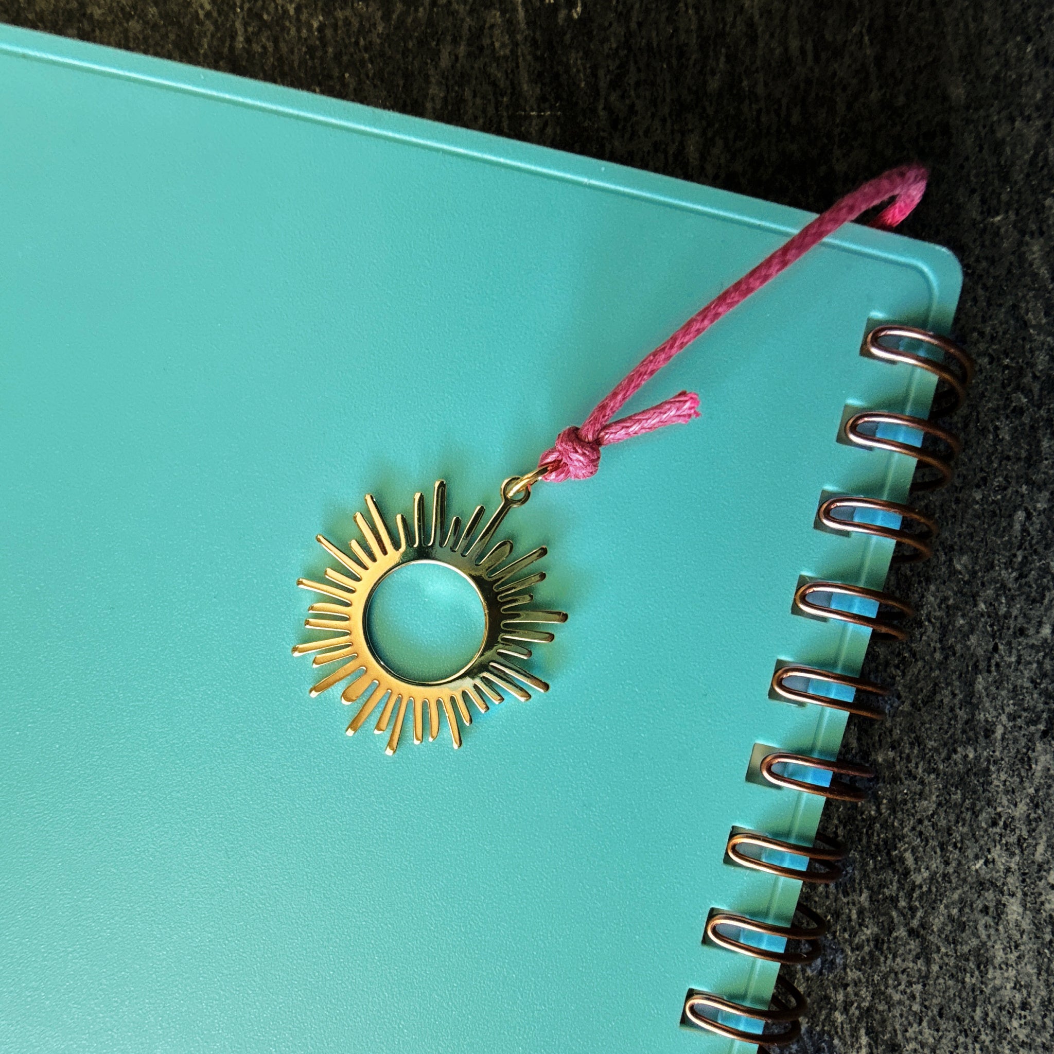 Nova Druzy Bookmark – A handcrafted bookmark by Alysian.