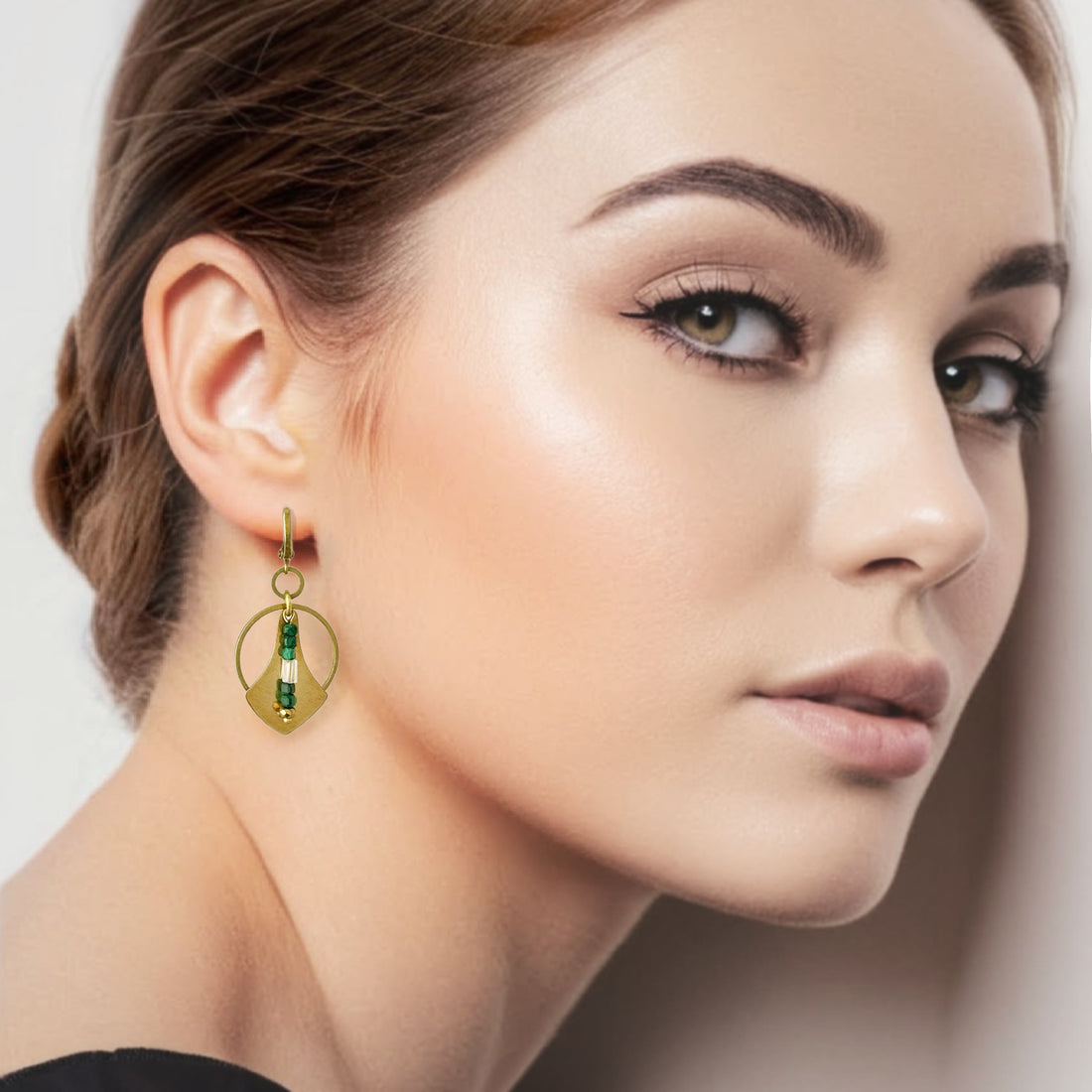 Silvana Hoop Earring