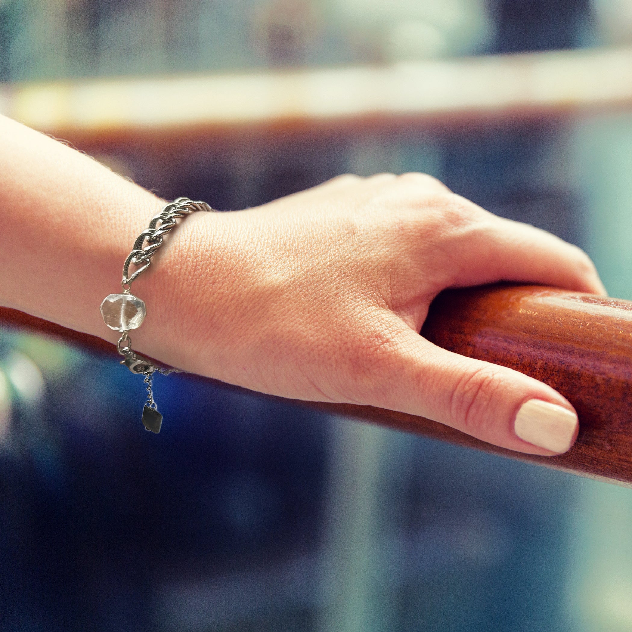 Tarian Quartz Bracelet – A handcrafted bracelet by Alysian.