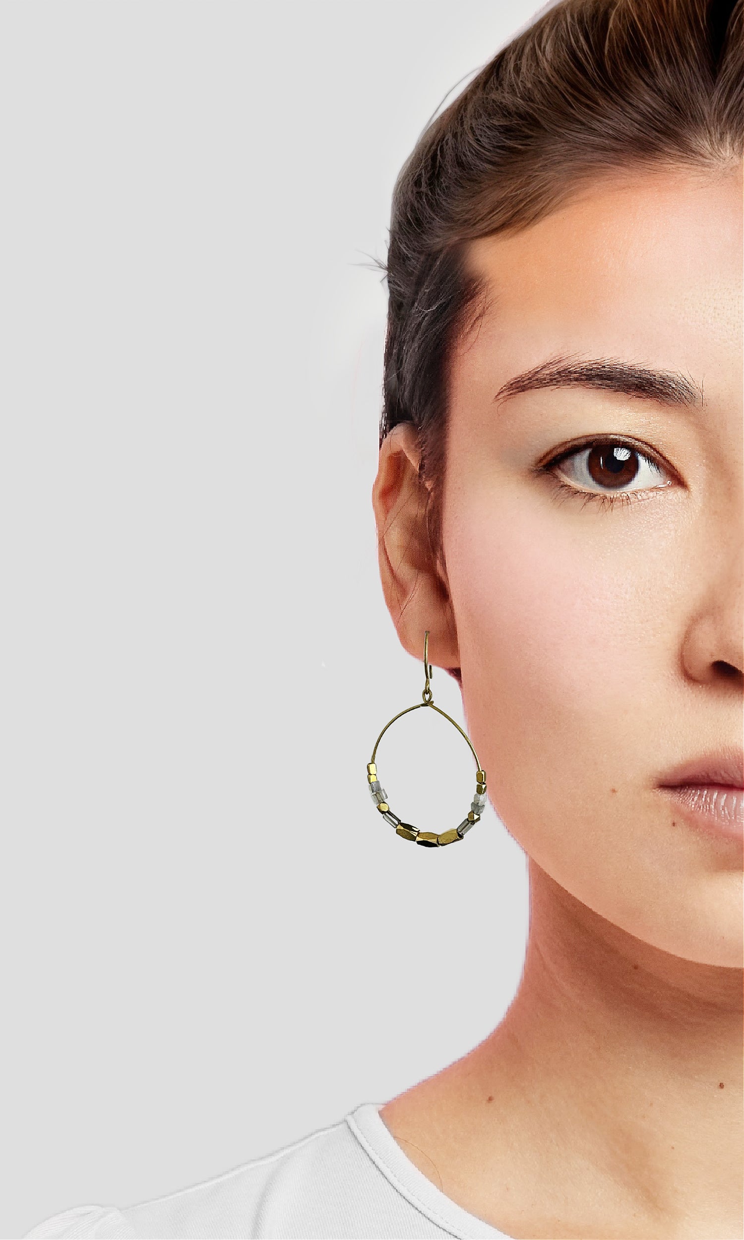 Thea Hoop Earring