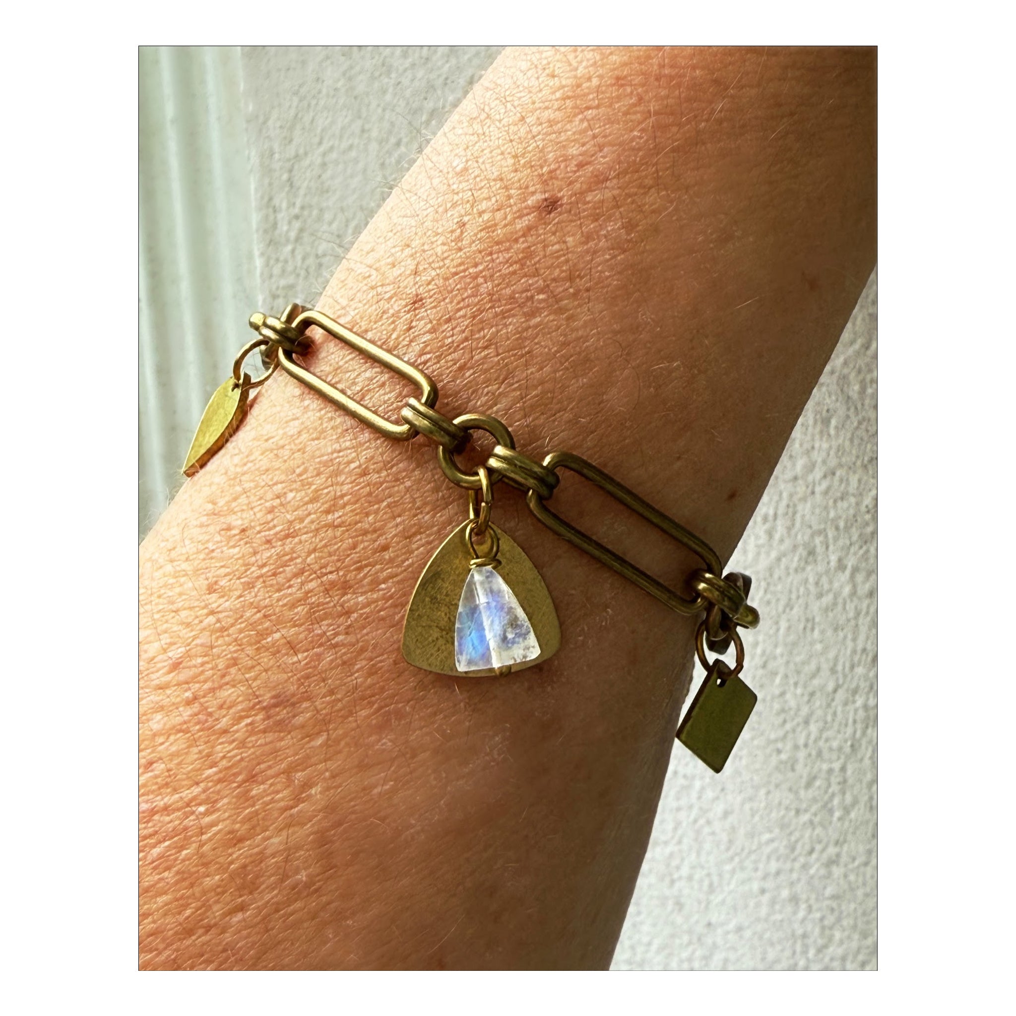 Elissa Charm Bracelet – A handcrafted bracelet by Alysian.