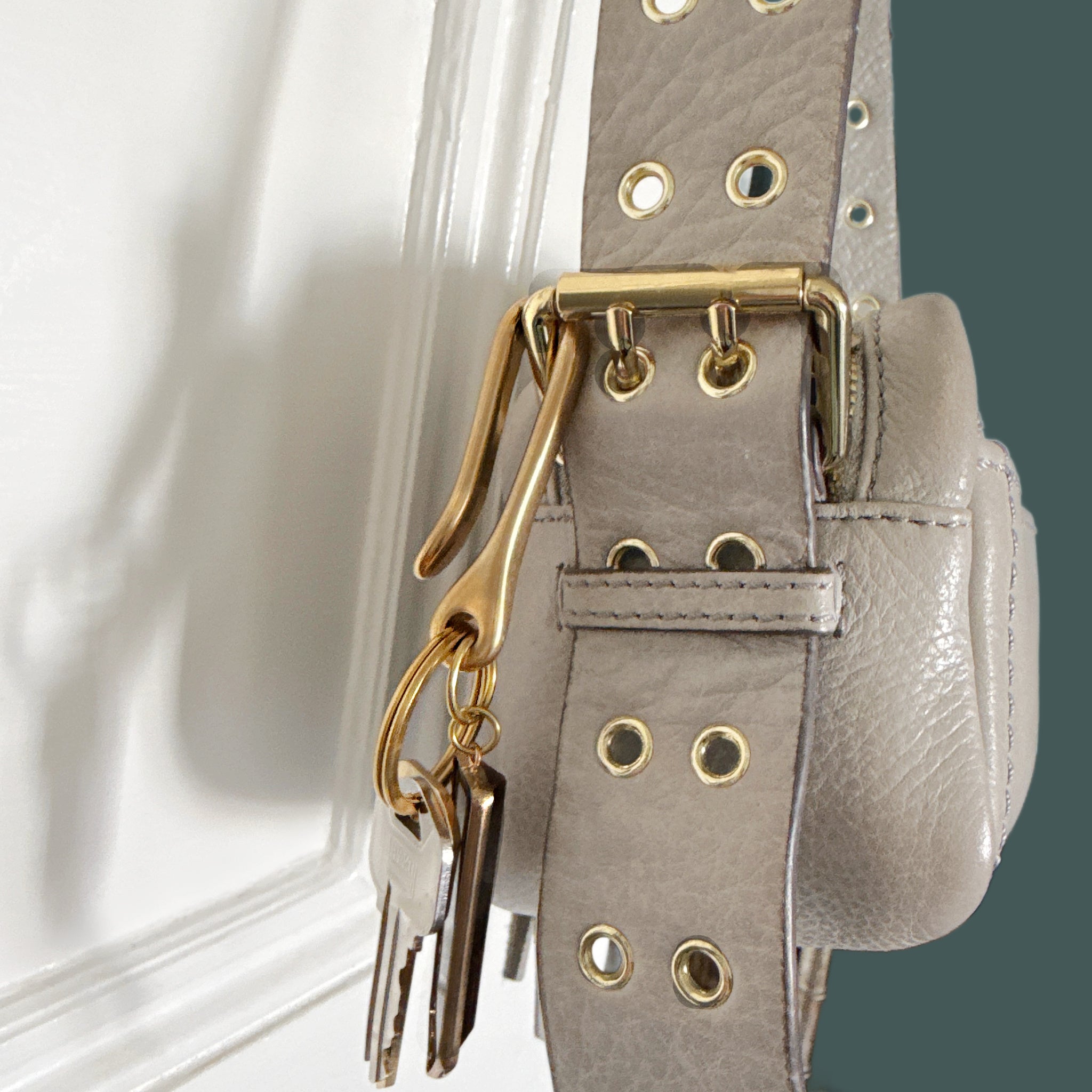 Gemstone Keyring | Hooked On You – Tiger&