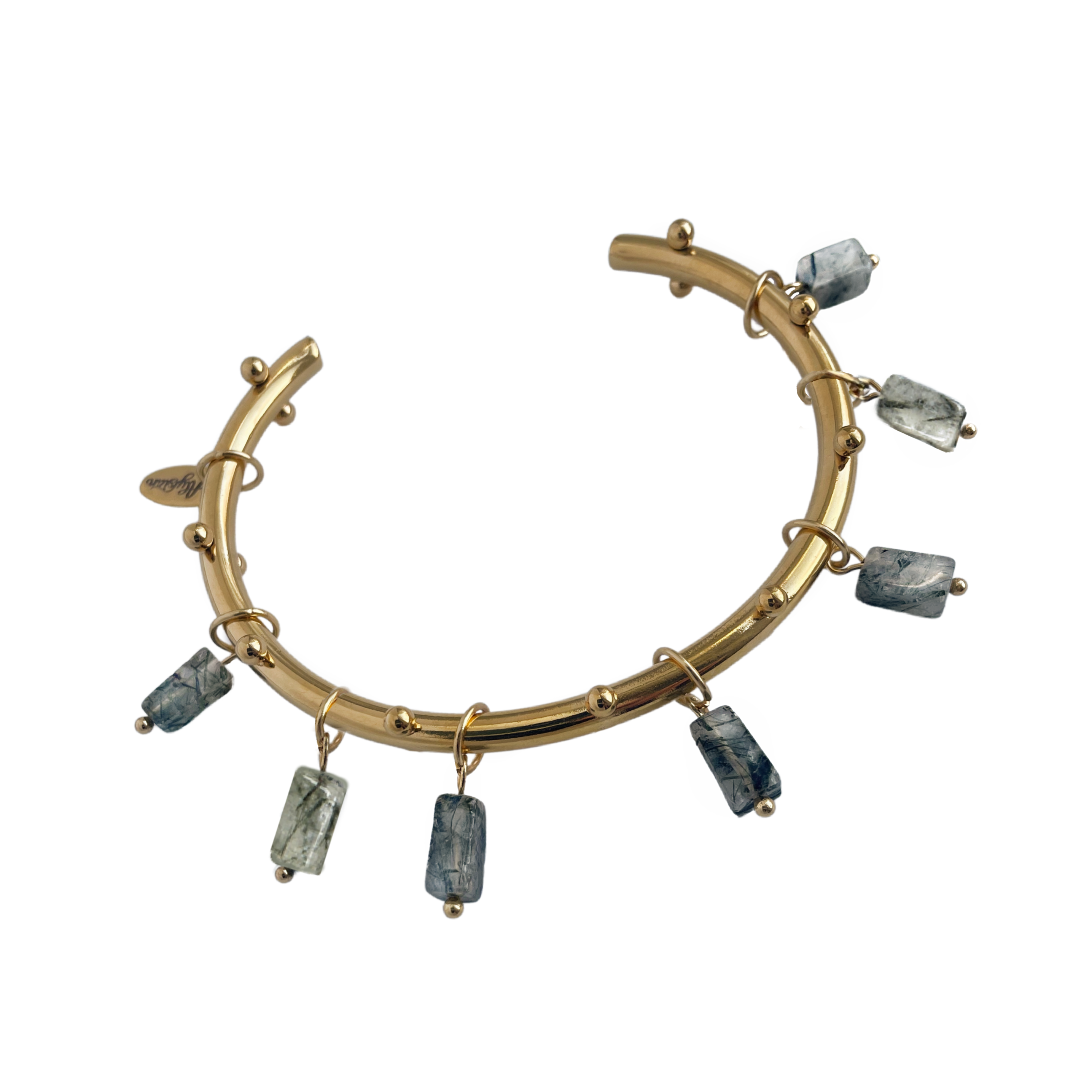 Dillan Dotted Cuff Bracelet – A handcrafted bracelet by Alysian.