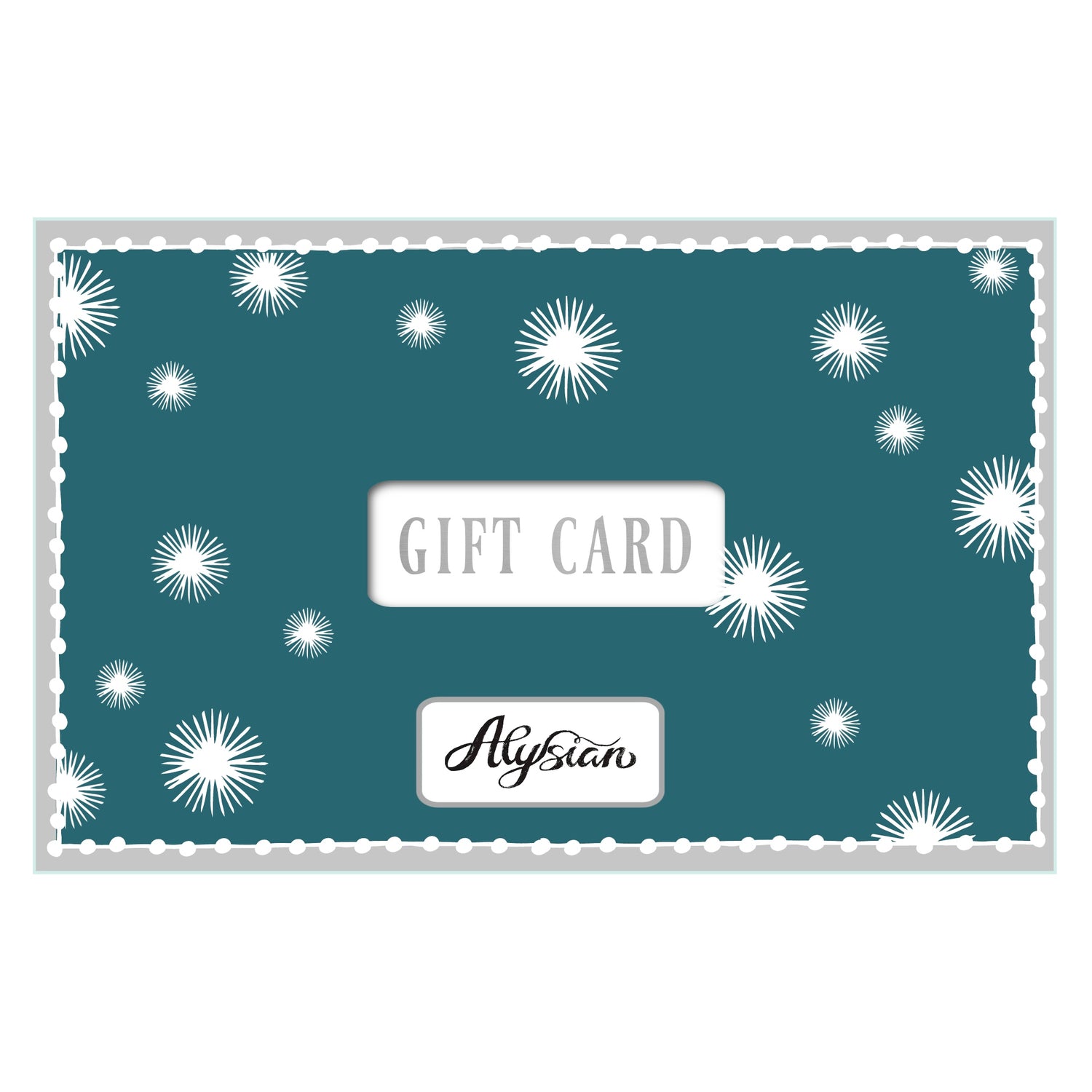 Alysian Gift Card