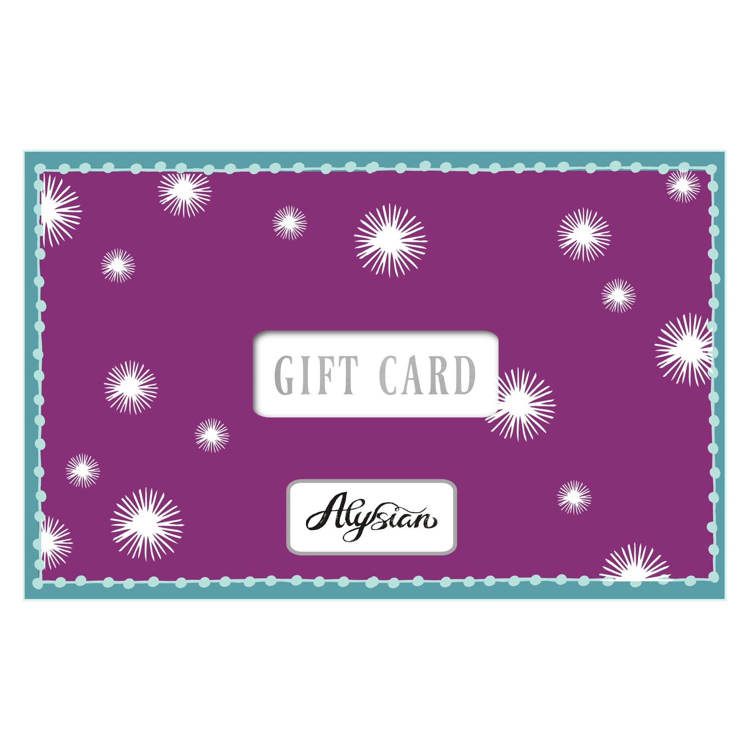 Alysian Gift Card