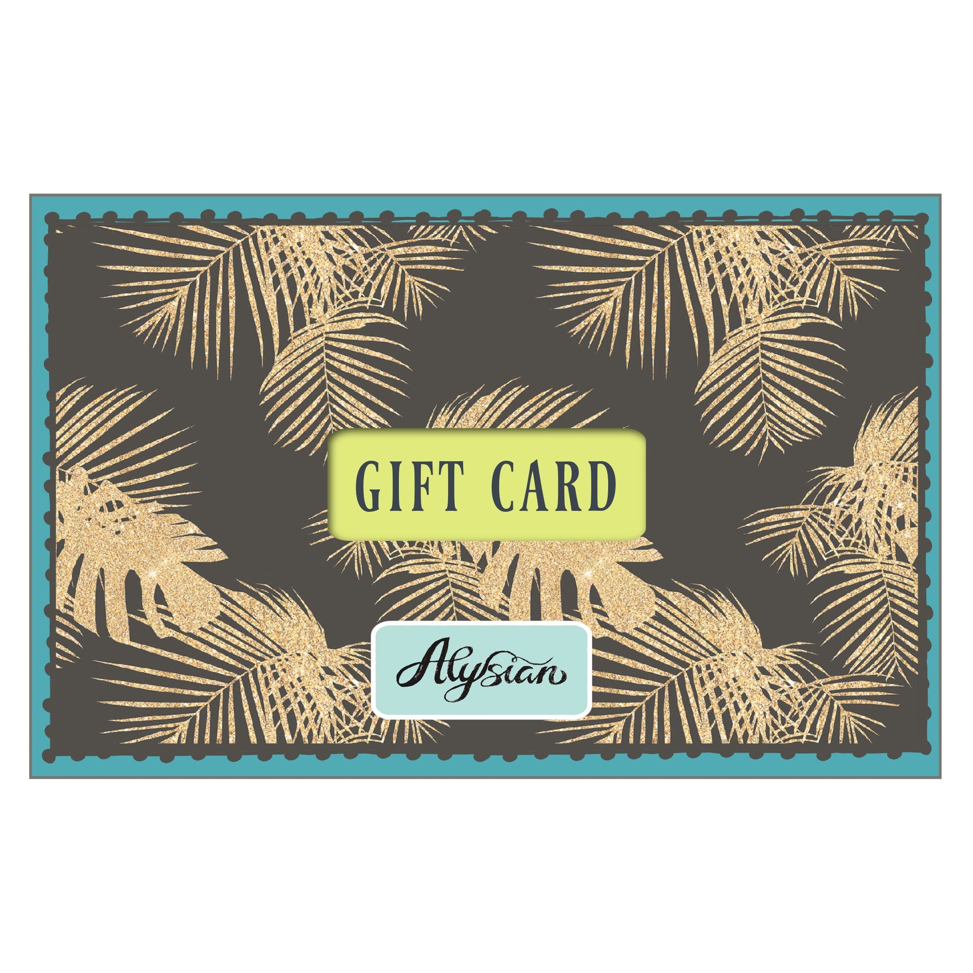 Alysian Gift Card