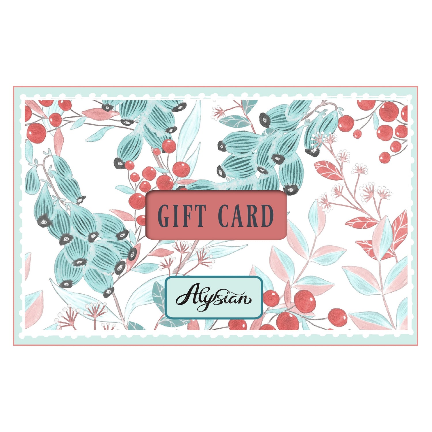 Alysian Gift Card