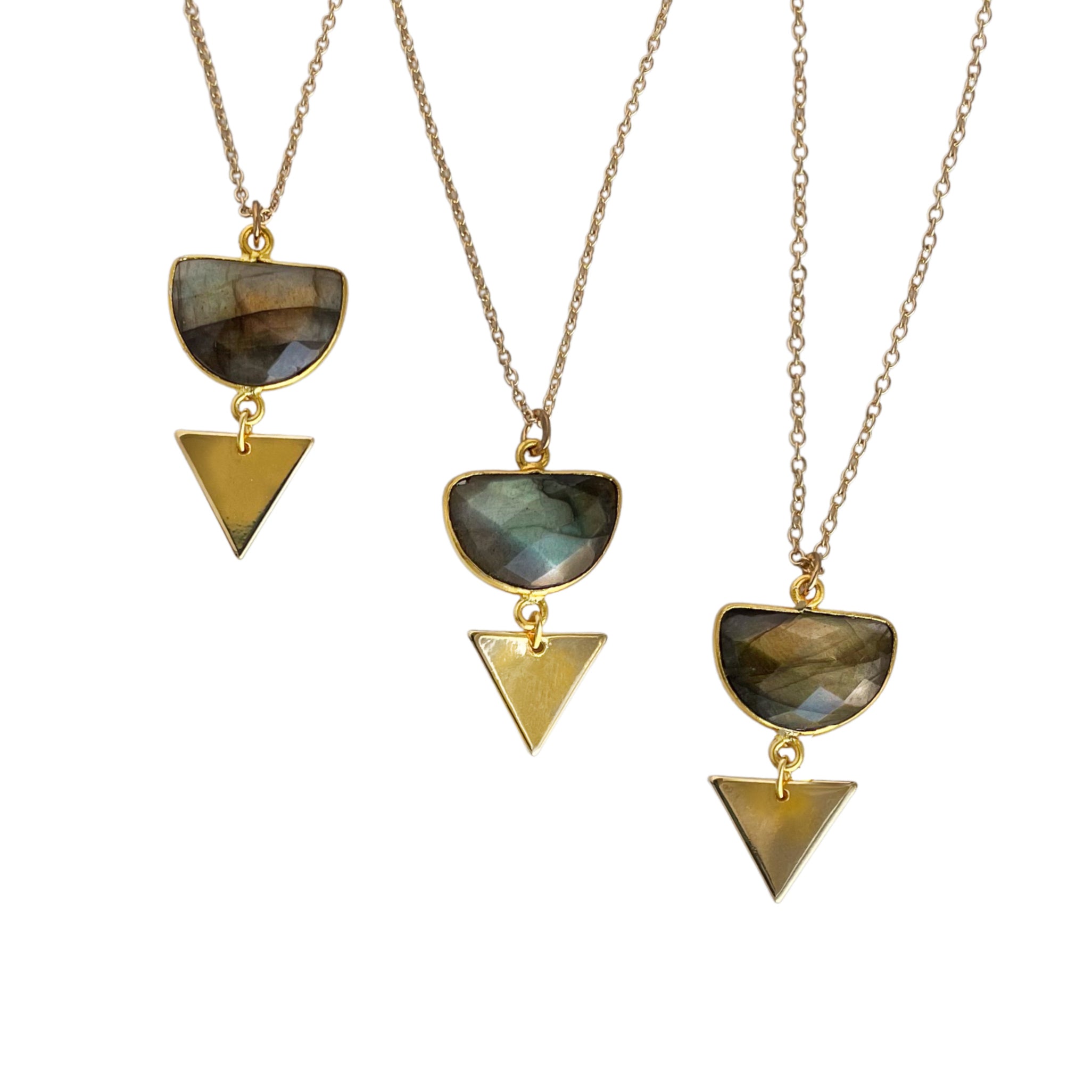 Embrie Pendant Necklace – A handcrafted necklace by Alysian.