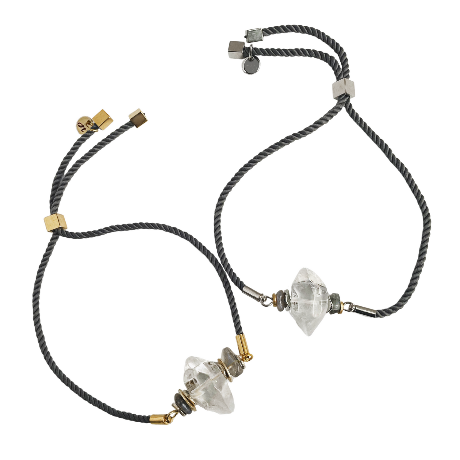 Sela Corded Quartz Bracelet