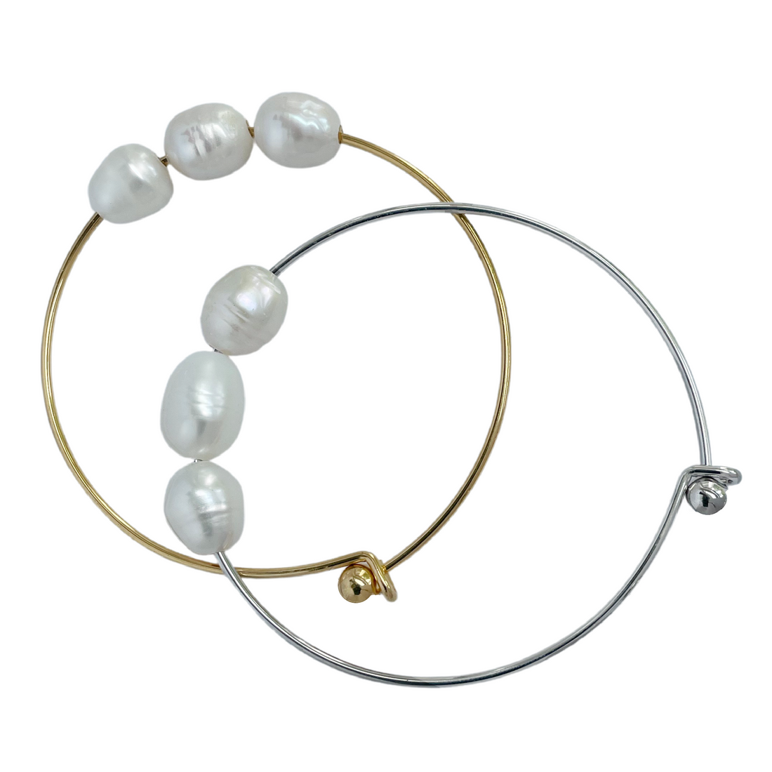 Pria Pearl Bangle